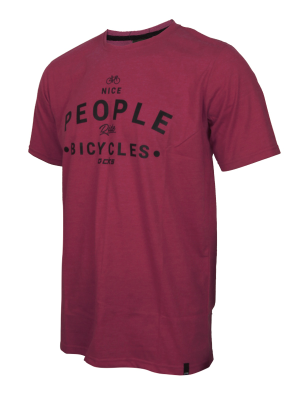 T Shirt CKS Nice People Ride