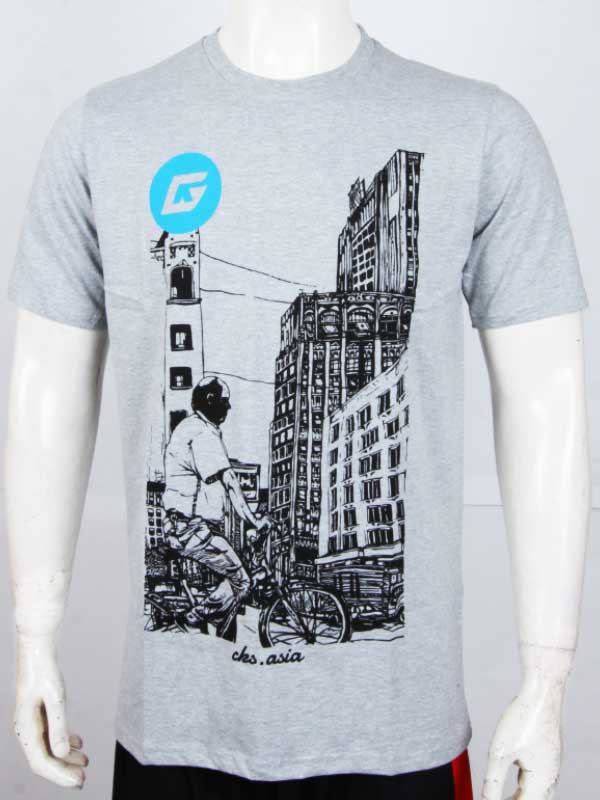 CKS City Bike - Grey