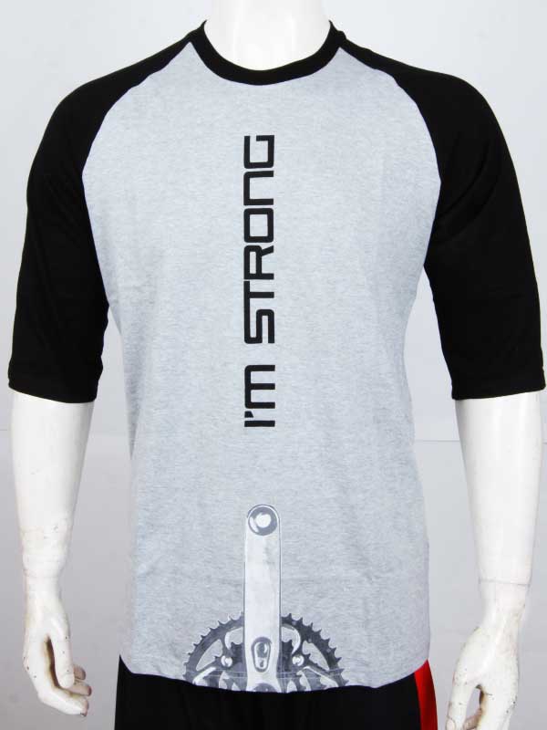 CKS I AM Strong - Grey