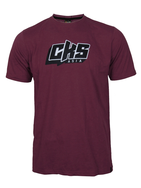 T Shirt CKS Maroon Series