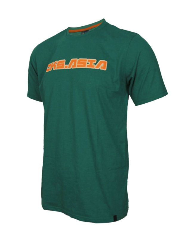 T-Shirt-7-4.jpg T Shirt CKS Font Type Green
