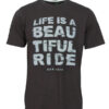 T Shirt CKS Life Is Beautiful Ride
