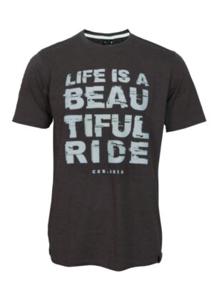 T Shirt CKS Life Is Beautiful Ride