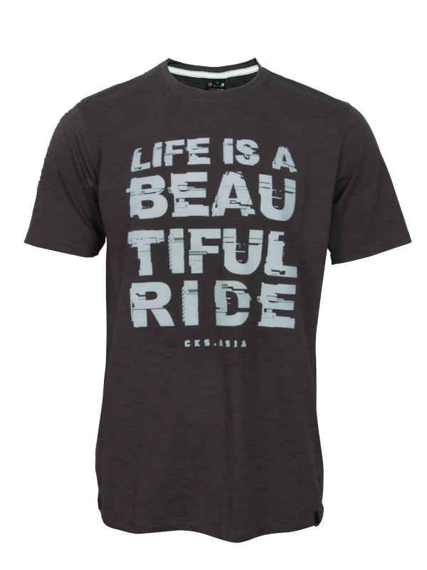 T Shirt CKS Life Is Beautiful Ride