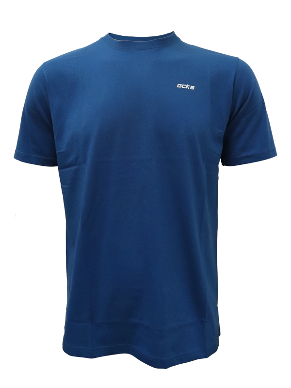 T-shirt CKS Biru 1 Tshirt CKS Ocean Blue