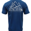 T-shirt CKS Biru 3 Tshirt CKS Ocean Blue