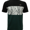 Tshirt CKS Mix Black White Green