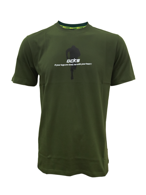 Tshirt CKS Green Army