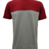 Tshirt CKS Maroon with Grey