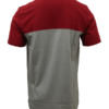 Tshirt CKS Maroon with Grey