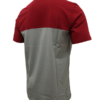 Tshirt CKS Maroon with Grey