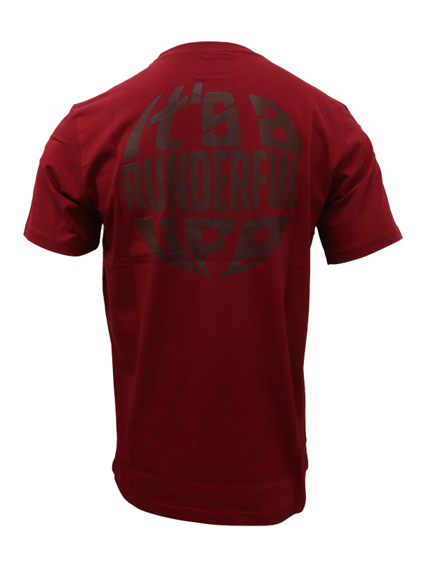 T-shirt CKS Merah Ati 3 Tshirt CKS Worderful Life
