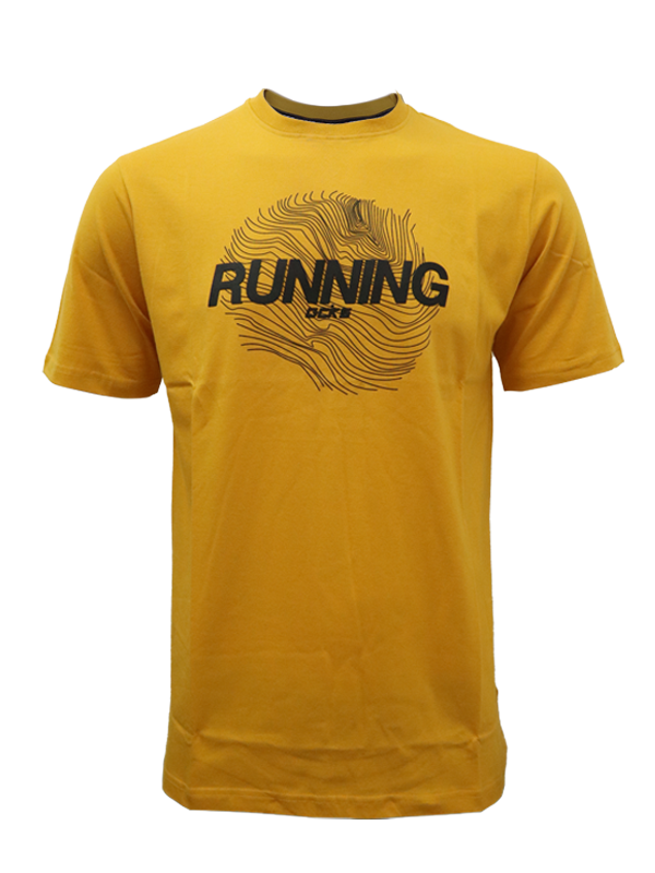 Tshirt CKS Yellow Mustard