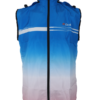 Vest Blue Gradation White Pink 1 Vest CKS Blue Gradation White Pink