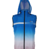Vest Blue Gradation White Pink 2 Vest CKS Blue Gradation White Pink