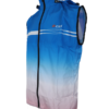 Vest Blue Gradation White Pink 3 Vest CKS Blue Gradation White Pink