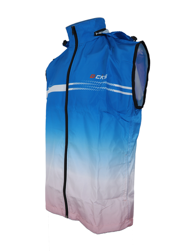 Vest Blue Gradation White Pink 3 Vest CKS Blue Gradation White Pink
