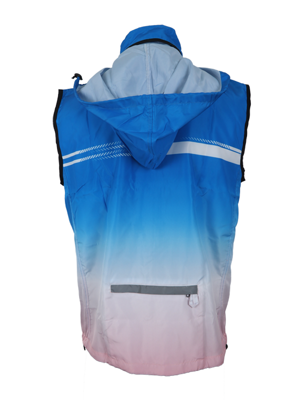 Vest Blue Gradation White Pink 4 Vest CKS Blue Gradation White Pink