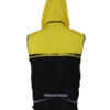 Vest CKS Yellow Match Black 5 Vest CKS Yellow Match Black
