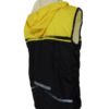Vest CKS Yellow Match Black 6 Vest CKS Yellow Match Black