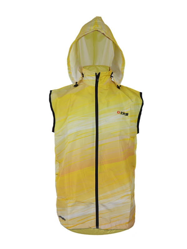 Vest Yellow Gradation White 2 Vest CKS Yellow Gradation White
