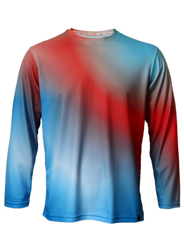 birmer panjang depan CKS Fusion Storm-Long Sleeves