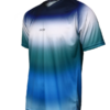 CKS Blue Gradient Wave-Short Sleeves