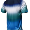 CKS Blue Gradient Wave-Short Sleeves