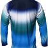 CKS Blue Gradient Wave-Long Sleeves