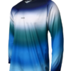 CKS Blue Gradient Wave-Long Sleeves