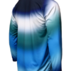CKS Blue Gradient Wave-Long Sleeves