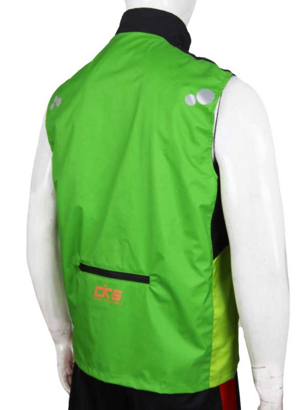 Vest CKS Vintage Green - Black
