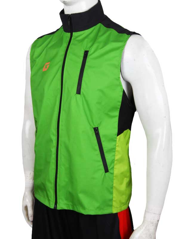 Vest CKS Vintage Green - Black